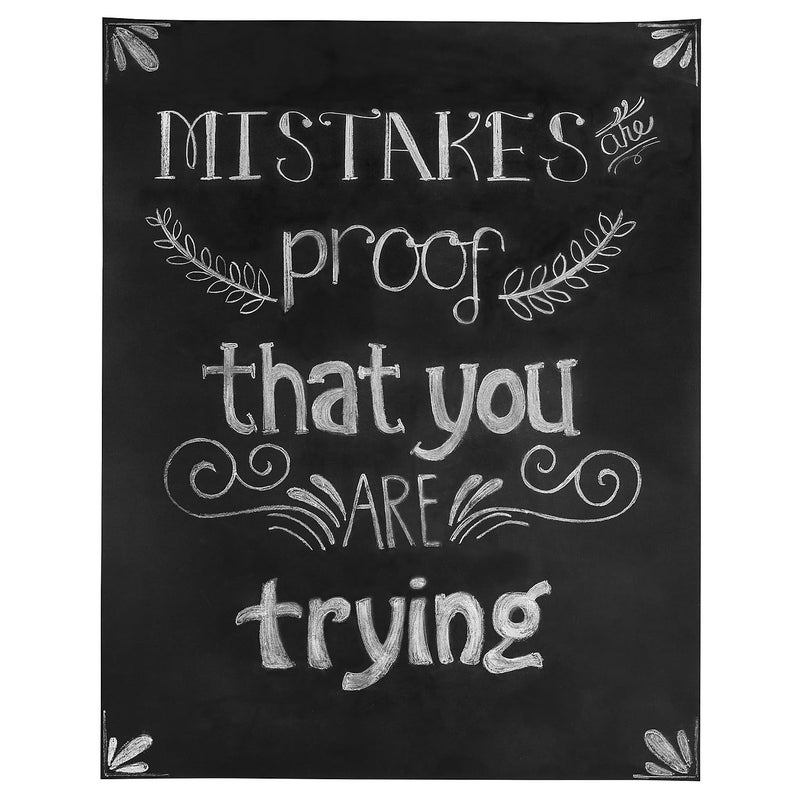 UCREATE Pacon 18-Point Chalkboard Poster Board, 22" by 28", 25-Sheets (5350-1) - Image 3